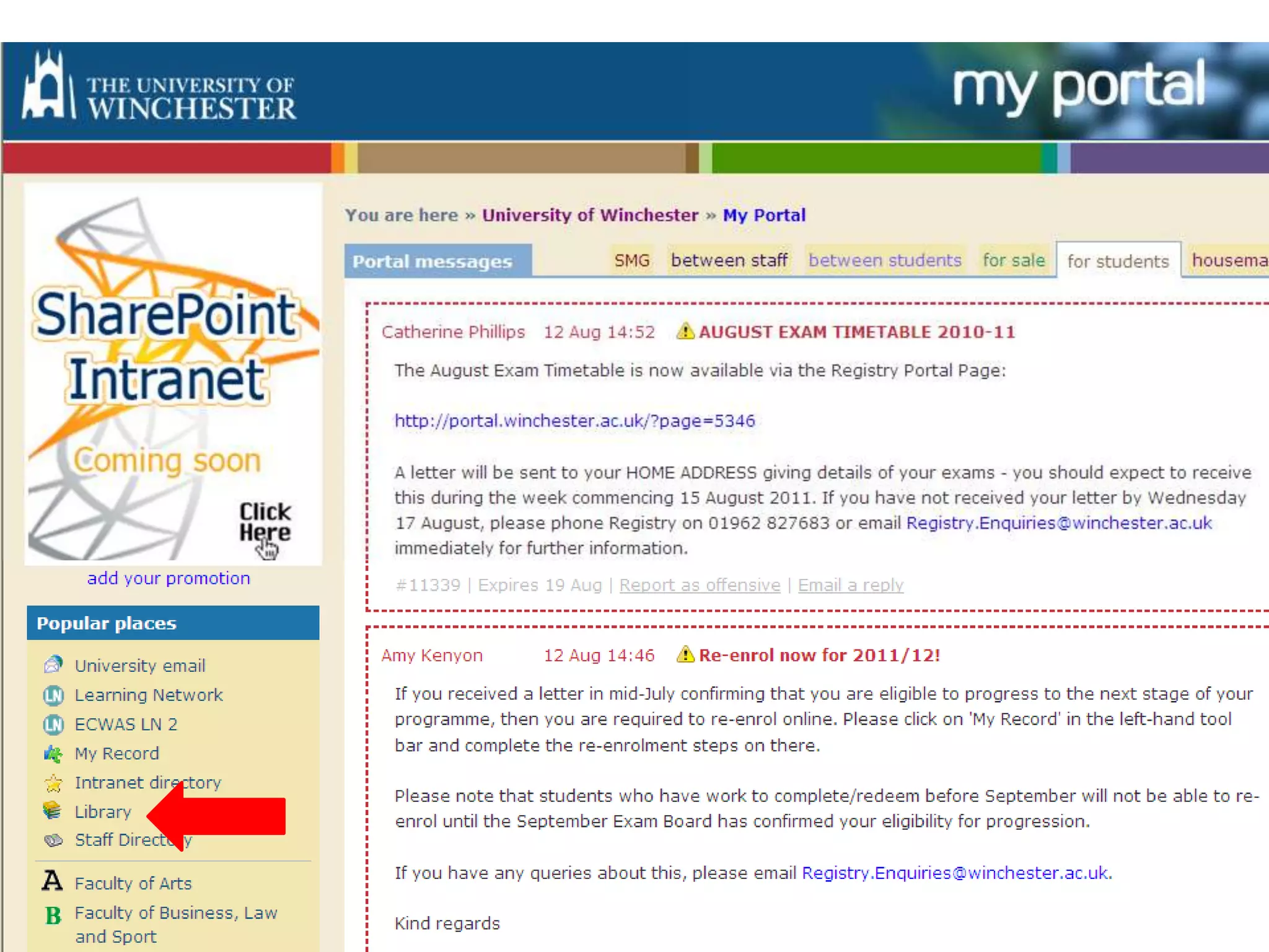 Have any Library Questions?