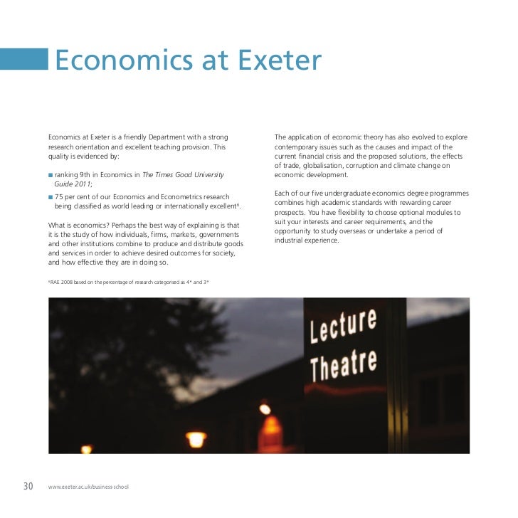 International strategy university of exeter