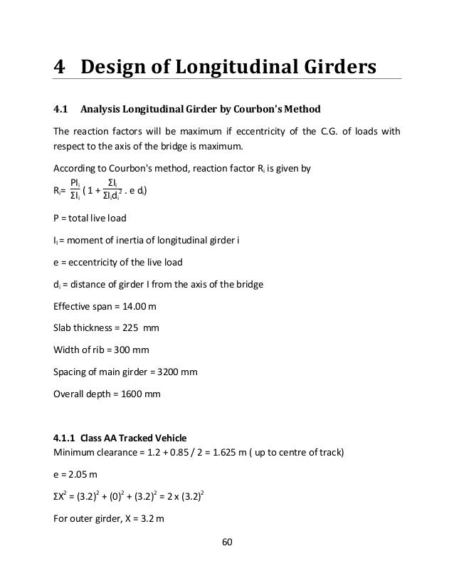 Courbon S Method Bridge Design Courbon S Method Bridge Design