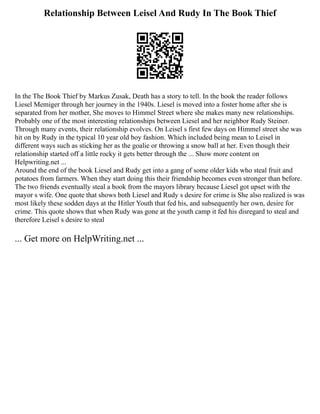 Leisel's First Book Undergraduate Study Plan Essay In 2021 | PDF
