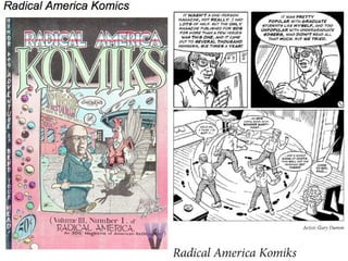 Radical America Komics 