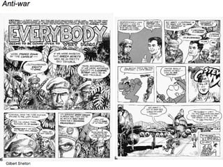 Anti-war Gilbert Shelton 