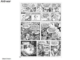 Anti-war Gilbert Shelton 