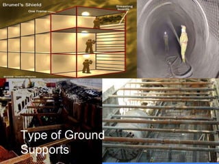 Type of Ground
Supports
 
