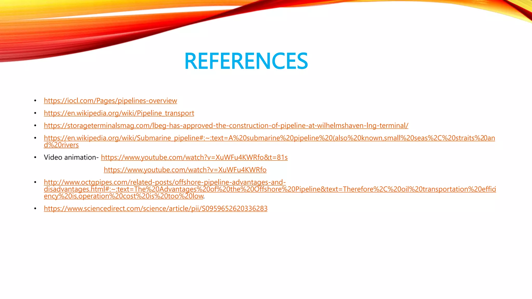 Under ground and Under sea oil pipeline NEW.pptx