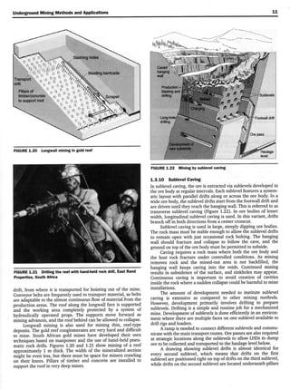 Mining Undergarund Methods.pdf Underground mining methods | PDF