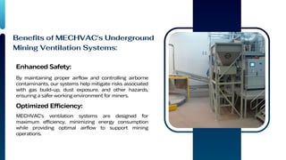 Underground Mining Ventilation Systems | PDF