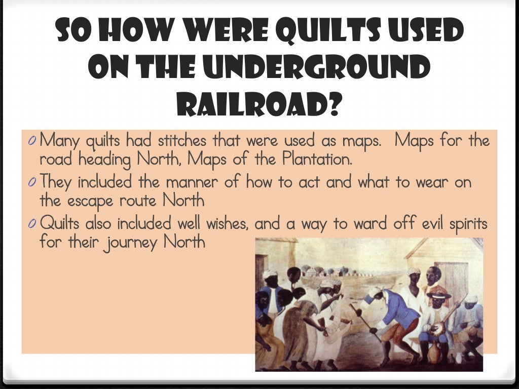 Underground railroadquiltsquares