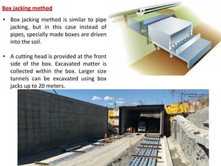 MMBC 8_VTU_Barch Underground structures construction | PDF