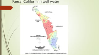 Faecal Coliform in well water
 