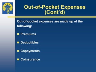 Health Care Needs and IncomePeople’s insurance failed to protect them from financial distress when their health care needs were high or their incomes were low to moderate.In some instances, interview participants’ plans were inadequate in proportion to their health care needs.In others, their benefits were inadequate in relation to their income.