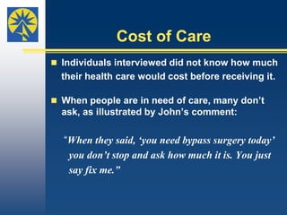 Out-of-Pocket Expenses (Cont’d)Out-of-pocket expenses are made up of the following:PremiumsDeductiblesCopaymentsCoinsurance