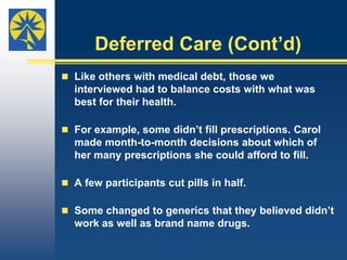 Tried bill consolidation