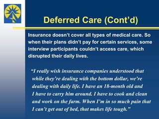 Used retirement and life savings