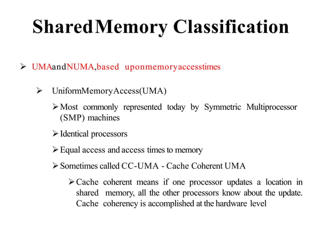 Underlying principles of parallel and distributed computing | PPTX