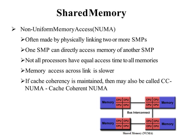 Underlying principles of parallel and distributed computing | PPTX