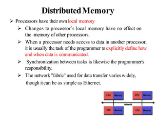 Underlying principles of parallel and distributed computing | PPT