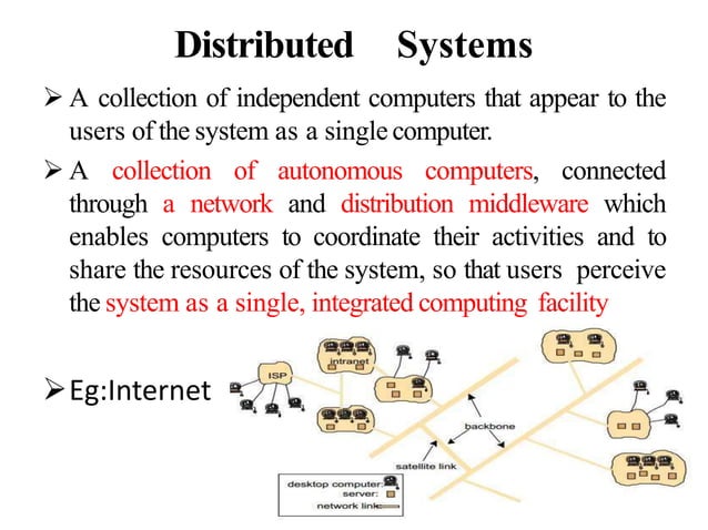 Underlying principles of parallel and distributed computing | PPTX
