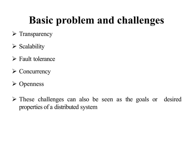 Underlying principles of parallel and distributed computing | PPTX