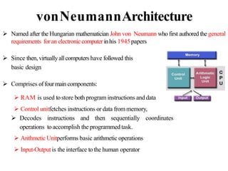 Underlying principles of parallel and distributed computing | PPTX
