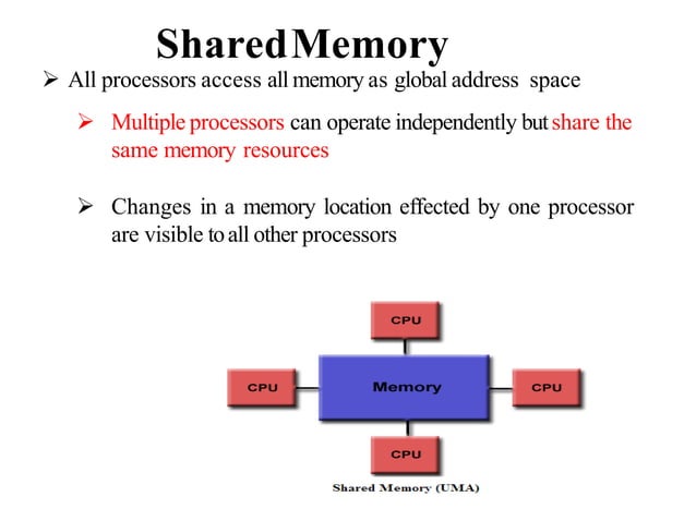Underlying principles of parallel and distributed computing