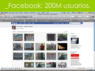 _40.000.000 de l íneas en Argentina. _Facebook: 200M usuarios. 