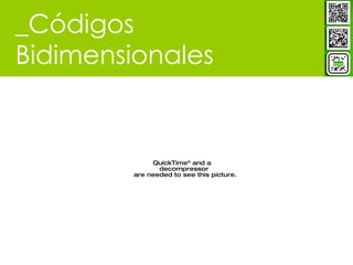 _C ódigos Bidimensionales 