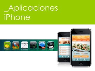 _Aplicaciones iPhone 