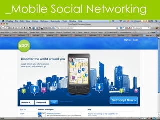 _Mobile Social Networking 