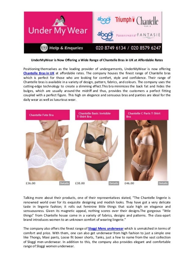 chantelle uk