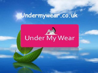 Undermywear.co.uk
 