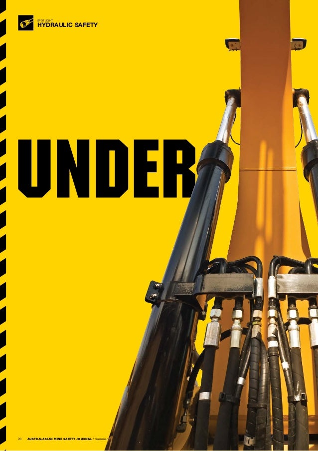 Under Pressure Hydraulic Safety