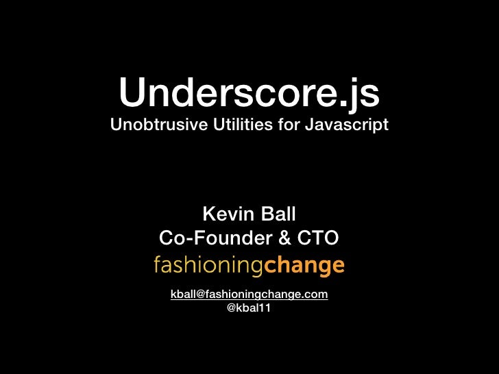 Underscore.js