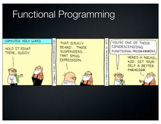 Functional Programming
 