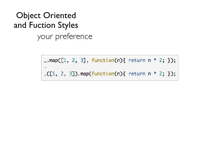 Introduction to Underscore.js