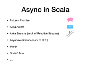 Writing Asynchronous Programs with Scala & Akka | PDF | Web Development ...