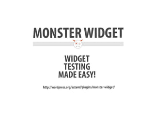 Underscoring theme development