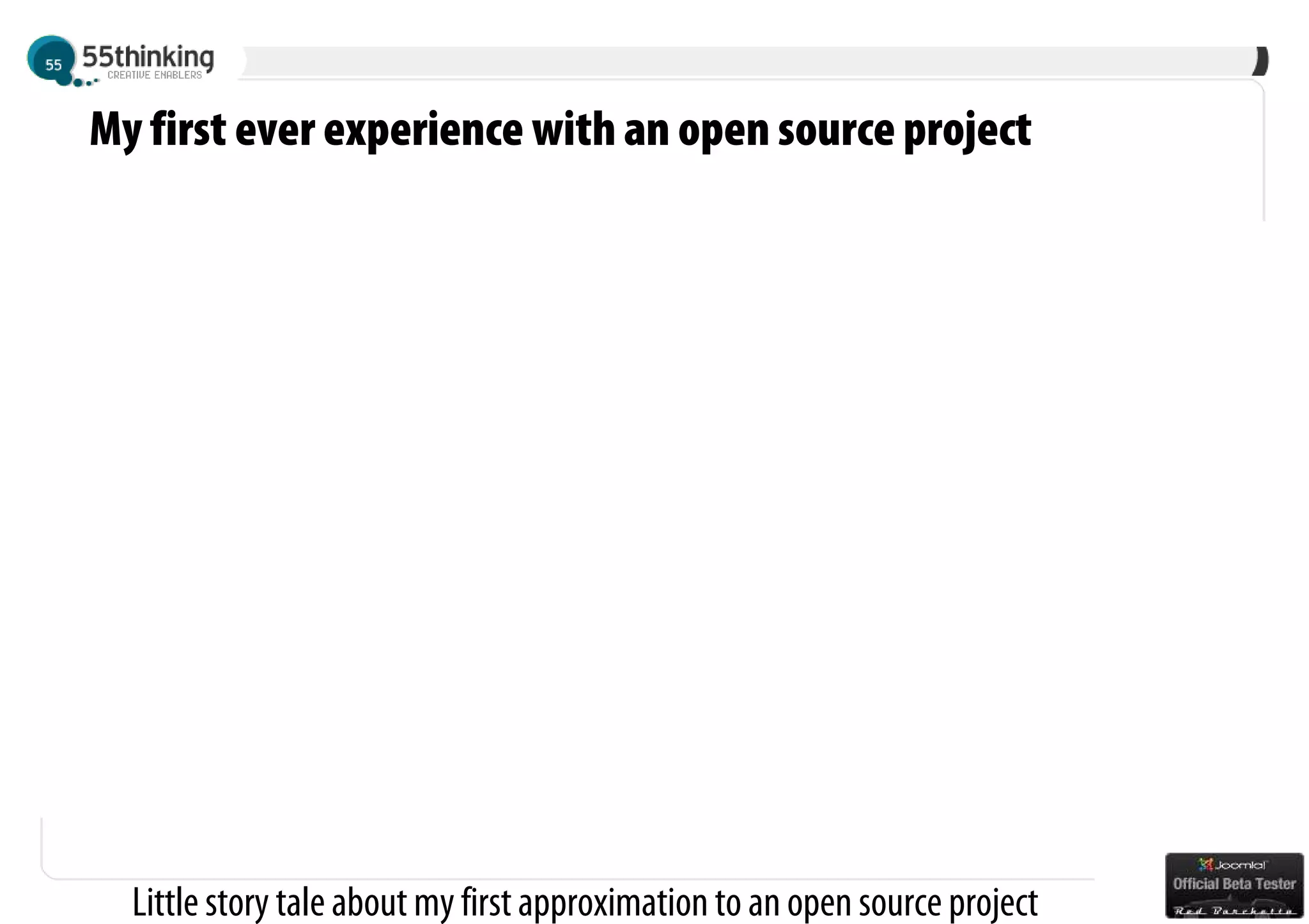 Understand Open Source ecosystems