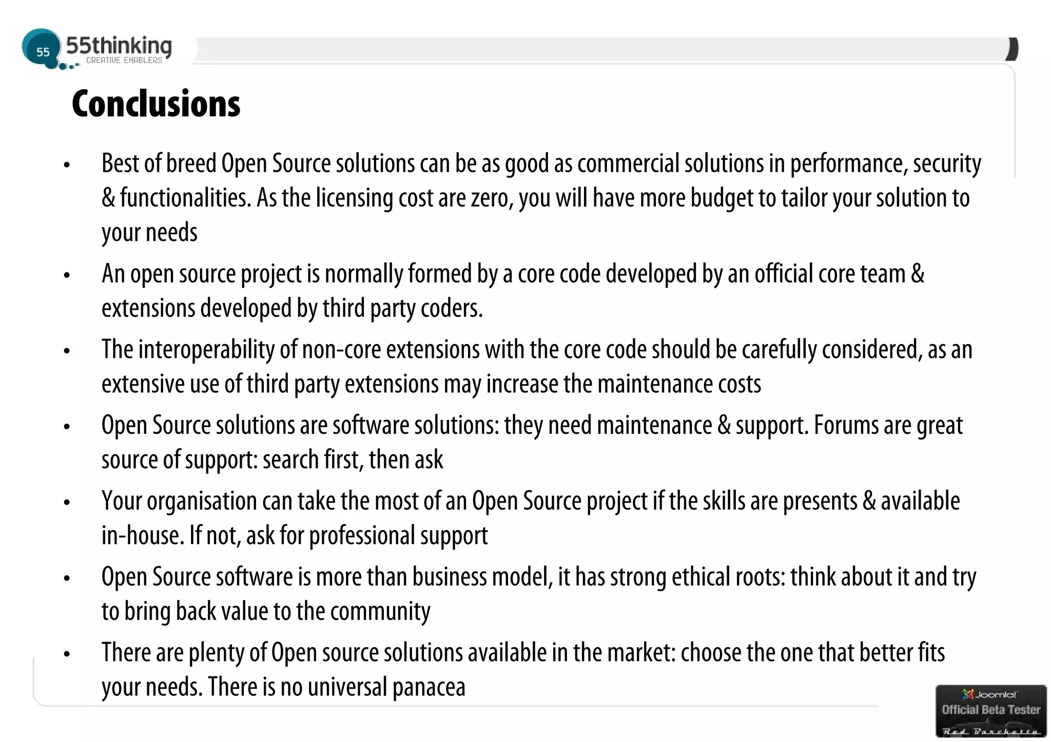 Understand Open Source ecosystems