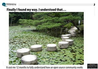 Understand Open Source ecosystems