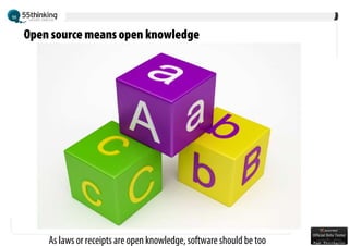 Understand Open Source ecosystems