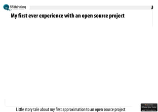 Understand Open Source ecosystems