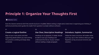 Understandable Guidelines: Making Content Clear and Simple | PPTX
