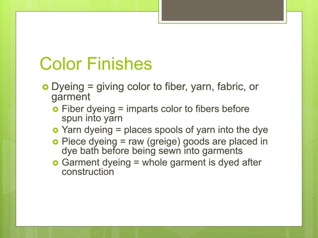 understand fabric finishes ppt for students.pptx