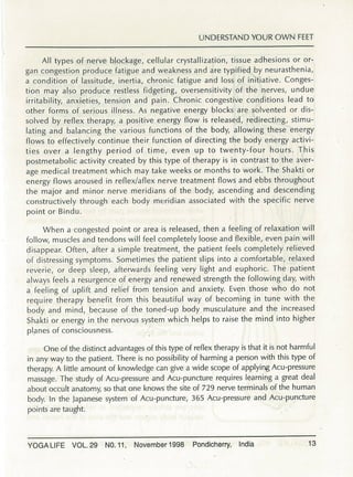 Understanding your own feet