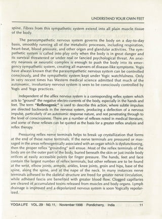 Understanding your own feet