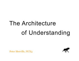 The Architecture of Understanding