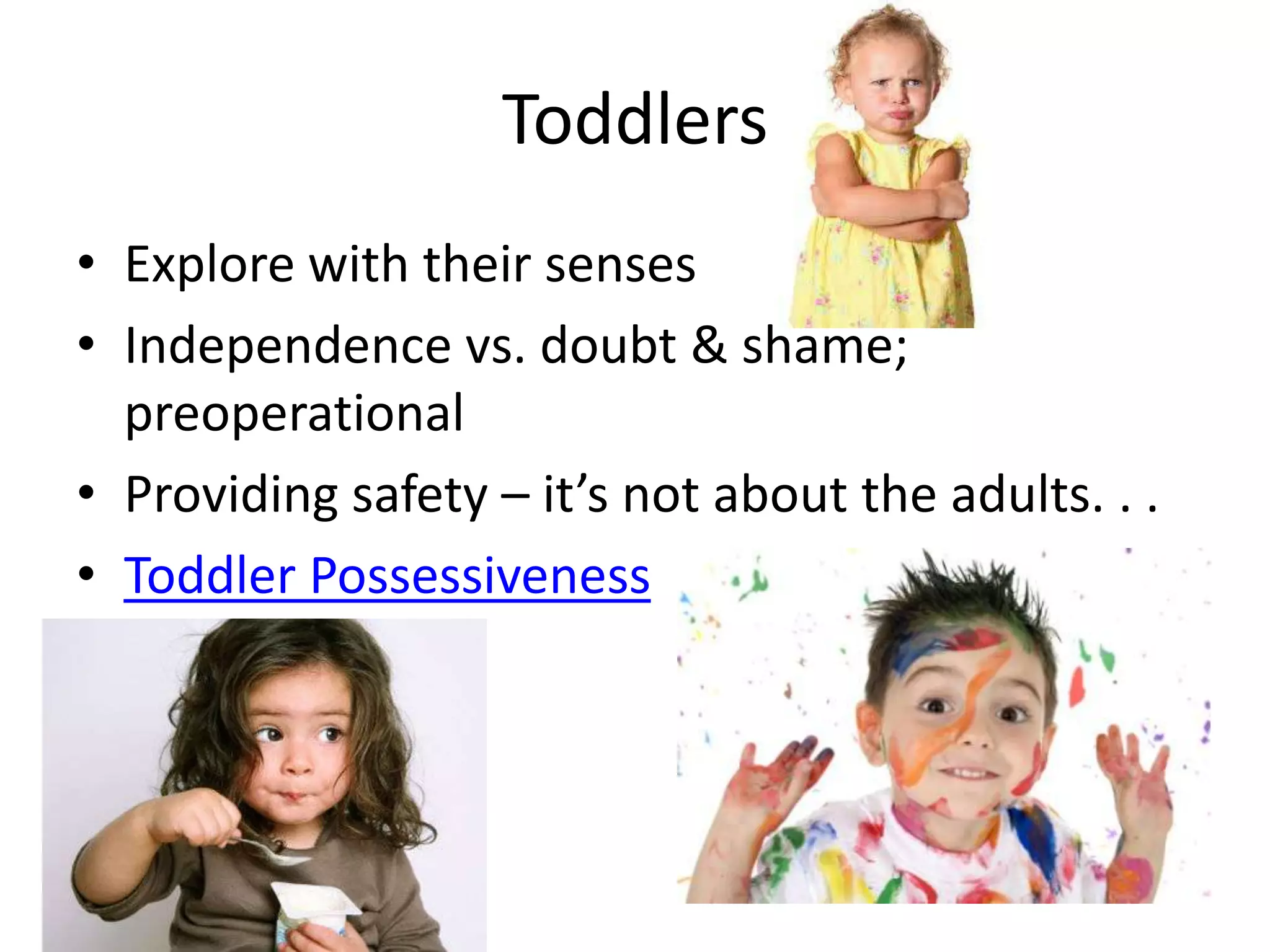 Understanding children’s behavior blantonc | PPTX