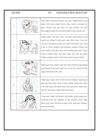 Understanding adhan-iqamah-salah | PDF