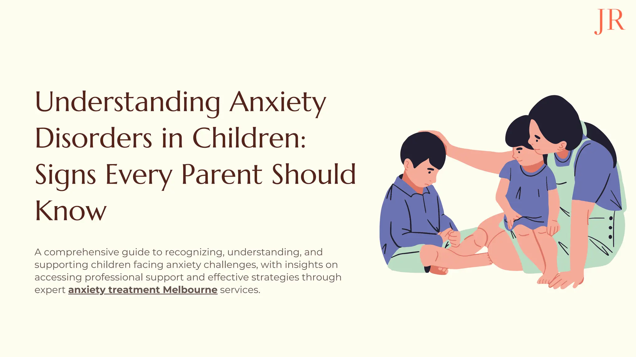Common Types of Anxiety Disorders in Children | PDF